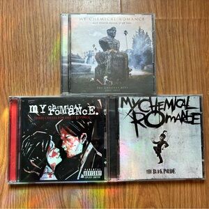 My Chemical Romance CDs